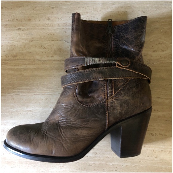 CORRAL ANKLE BOOTS SIZE 10 - Picture 5 of 11